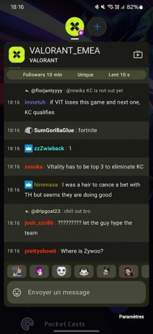 Just Chatting для Android — скриншот 3