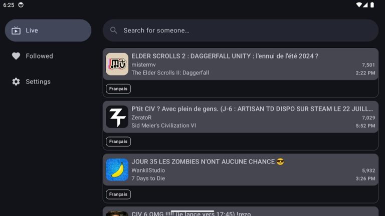 Just Chatting для Android — скриншот 4