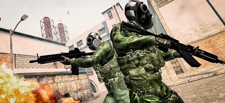 Just FPS шутеры без интернета для iOS — официальный трейлер