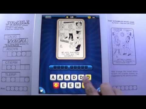 Just Jumble для Android — официальный трейлер