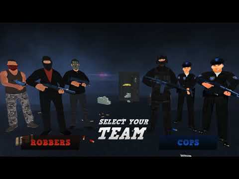 Justice Rivals 3 Cops&Robbers для Android — официальный трейлер