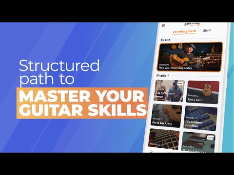 Justin Guitar Lessons & Songs для Android — официальный трейлер
