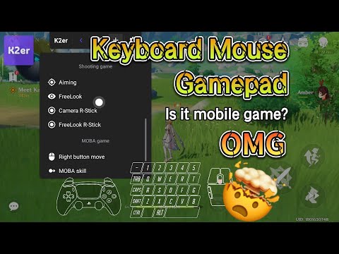 K2er — Gamepad Keyboard Mapper для Android — официальный трейлер