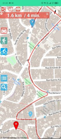 КАРТА Онлайн — Навигация для Android — скриншот 2