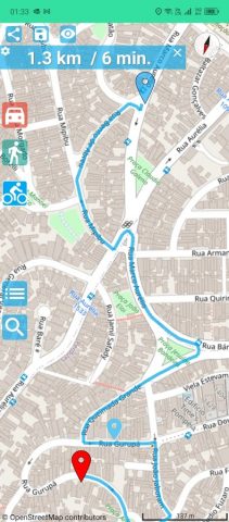КАРТА Онлайн — Навигация для Android — скриншот 3
