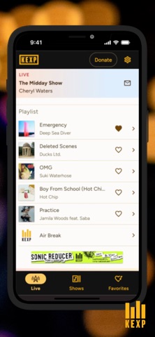 KEXP для iOS — официальный трейлер
