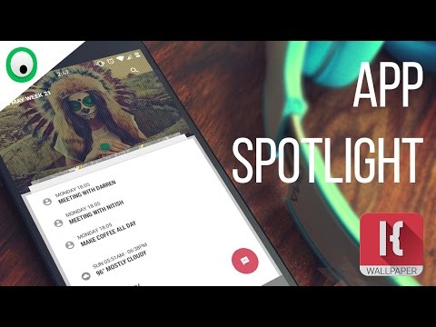 KLWP Live Wallpaper Maker — официальный трейлер