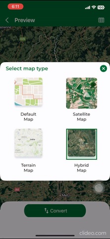 KML Viewer and Converter для iOS — официальный трейлер