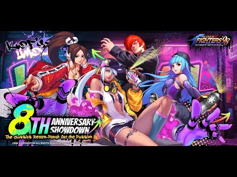 KOF’98 UM OL для Android — официальный трейлер