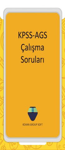 KPSS-AGS Çalışma Soruları для Android — скриншот 1