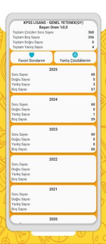 KPSS-AGS Çalışma Soruları для Android — скриншот 4