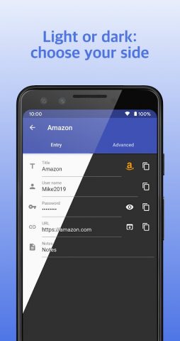 KPass: password manager для Android — скриншот 4