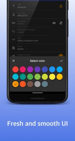 KPass: password manager для Android — скриншот 5