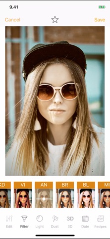 KUNI Cam Эффекты ретрофильтры для iOS — официальный трейлер