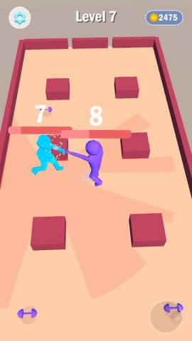 Качалка: Качок Симулятор для Android — скриншот 3