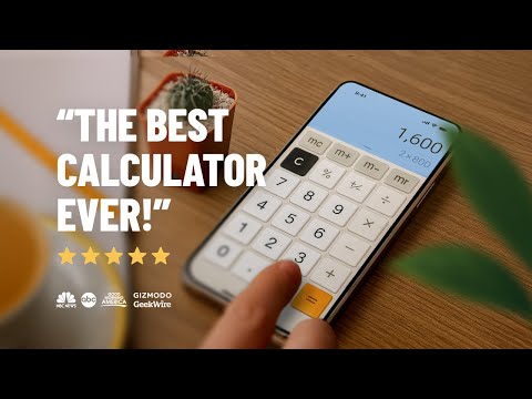 Калькулятор Плюс — Calculator для Android — официальный трейлер