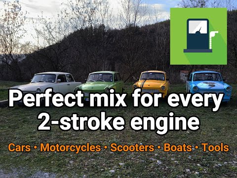 Калькулятор бензин/маслo для Android — официальный трейлер