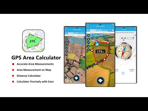 Калькулятор площади: измерения для Android — официальный трейлер