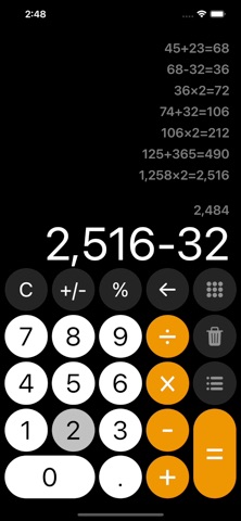 Калькулятор с История для iOS — официальный трейлер
