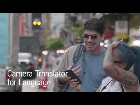 Камера-переводчик для языка для Android — официальный трейлер