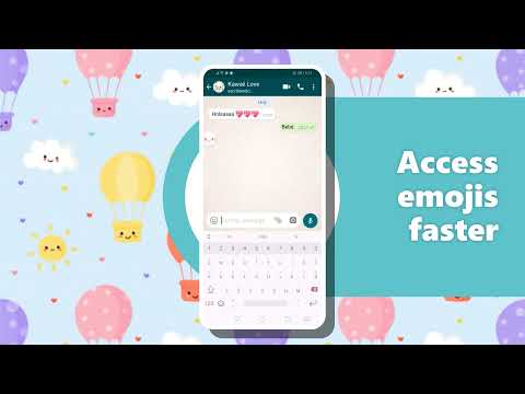 Kaomoji — Japanese Emoticons для Android — официальный трейлер