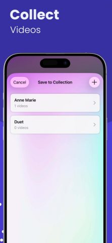 Karaoke сохранение видео для iOS — скриншот 3