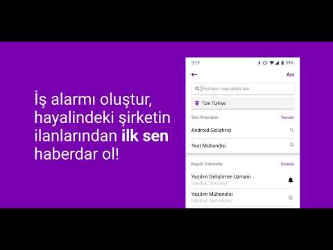 Kariyer.net İş İlanı Ara & Bul для Android — официальный трейлер