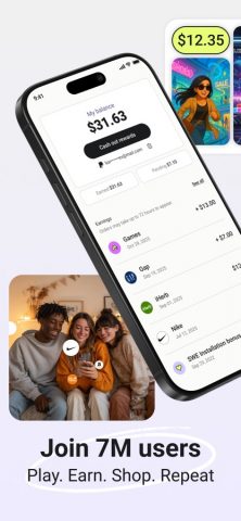Karma — Play.Earn.Shop.Repeat для iOS — скриншот 2