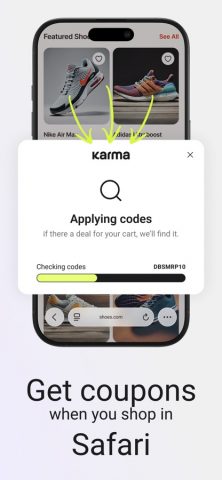 Karma — Play.Earn.Shop.Repeat для iOS — скриншот 5