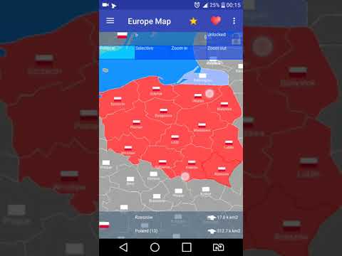Карта Европы для Android — официальный трейлер