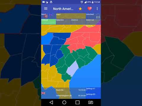 Карта Северной Америки для Android — официальный трейлер