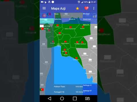 Карта Азии Sandbox для Android — официальный трейлер