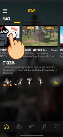 Карта и статистика для PUBG для iOS — официальный трейлер