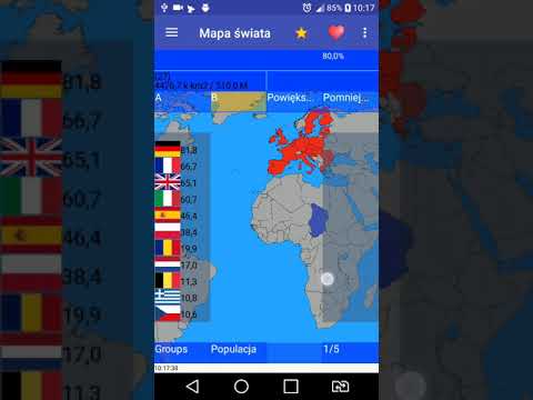 Карта мира для Android — официальный трейлер