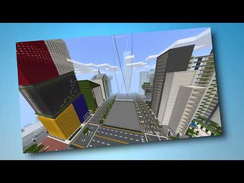 Карты, Моды для Minecraft PE для Android — официальный трейлер