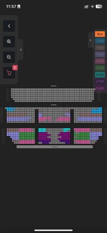 Kassir.kg для Android — скриншот 3