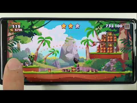 Катапульта Квест для Android — официальный трейлер