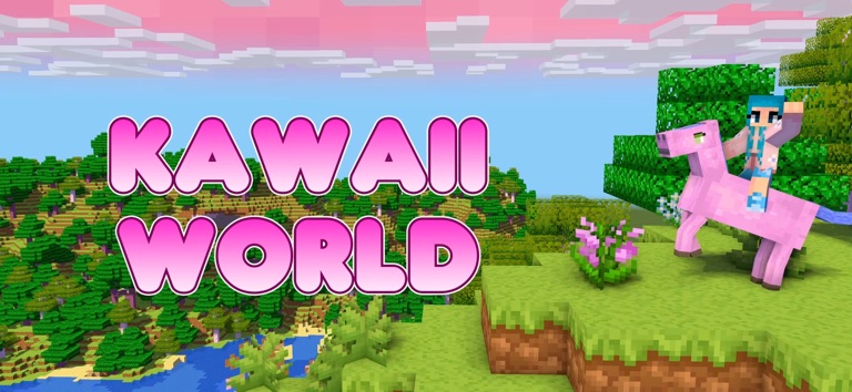 Kawaii World — Craft and Build для iOS — официальный трейлер