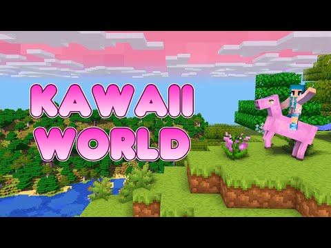 Kawaii World — Craft and Build для Android — официальный трейлер