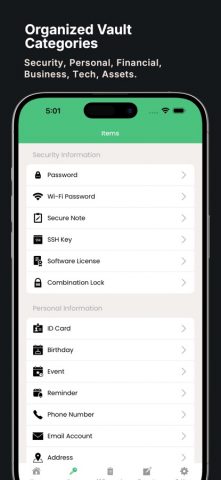 KeePass — Password Manager — скриншот 3