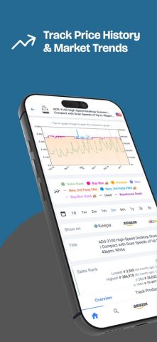 Keepa · Price Tracker для iOS — скриншот 1