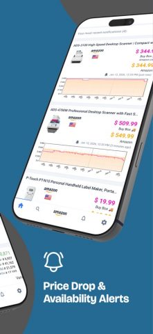 Keepa · Price Tracker для iOS — скриншот 2