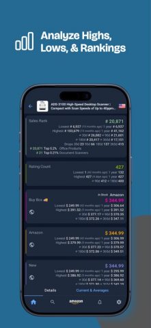 Keepa · Price Tracker для iOS — скриншот 4