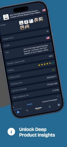 Keepa · Price Tracker для iOS — скриншот 5