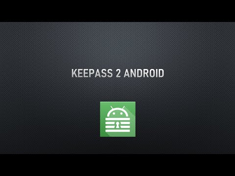 Keepass2Android для Android — официальный трейлер