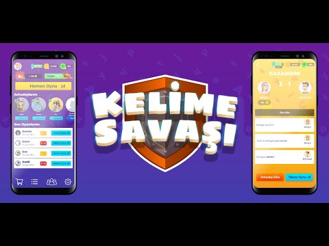 Kelime Savaşı — Mynet для Android — официальный трейлер
