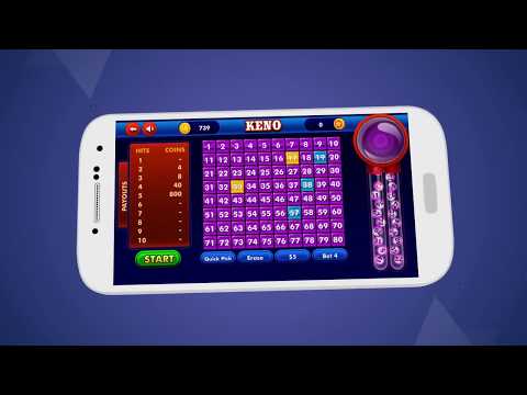 Keno для Android — официальный трейлер