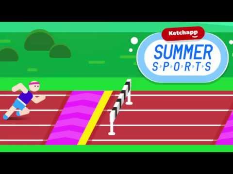 Ketchapp Summer Sports для Android — официальный трейлер