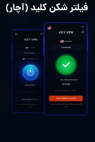 Key VPN–Secure VPN для Android — скриншот 1