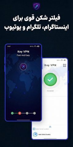 Key VPN–Secure VPN для Android — скриншот 2